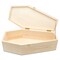 Pet Casket, Wooden Pet Burial Box, 24", 30" and 35" Loving Dog Memorial, Strong and Safe Pet Coffin, Dignified Dog Casket, Hinged Lid Cat Casket, Baltic Birch Dog Burial Box